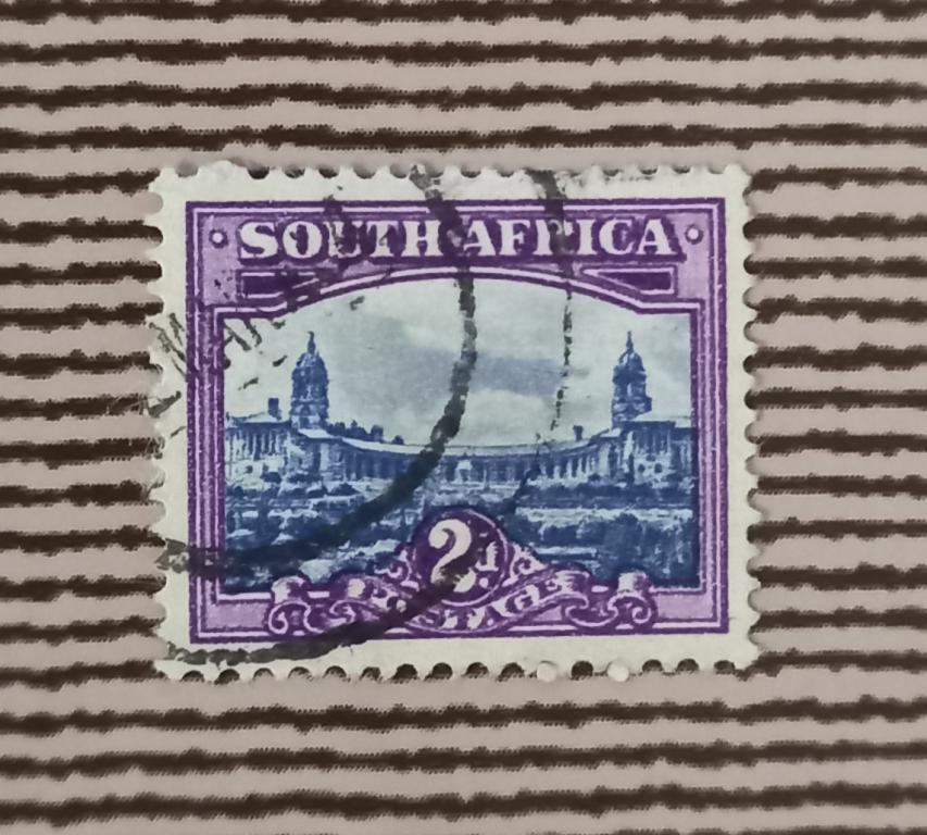 Южно-Африканская Республика 1945  год  Юнион Билдингс, Претория Гаш 2