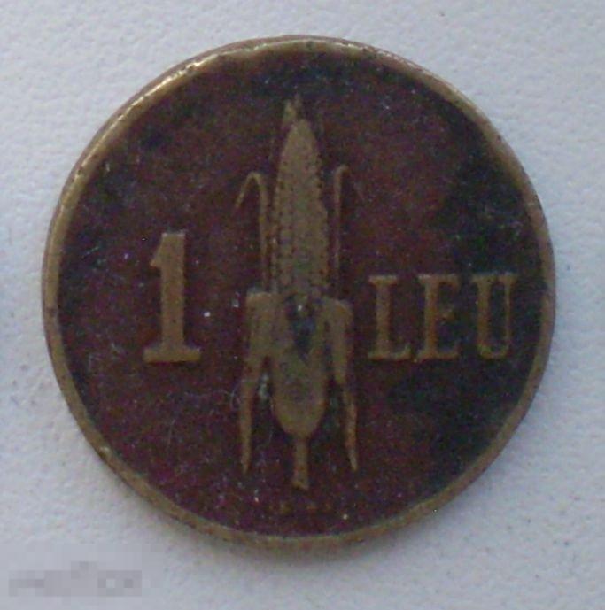 Румыния. 1 лей. 1939 г.