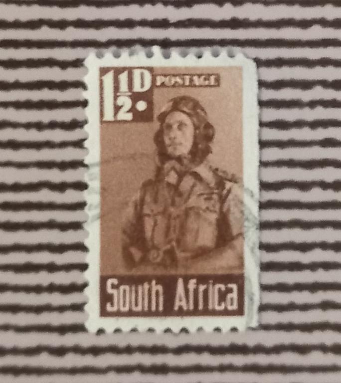 Южно-Африканская Республика 1942  год   Военные усилия Летчик Гаш 2