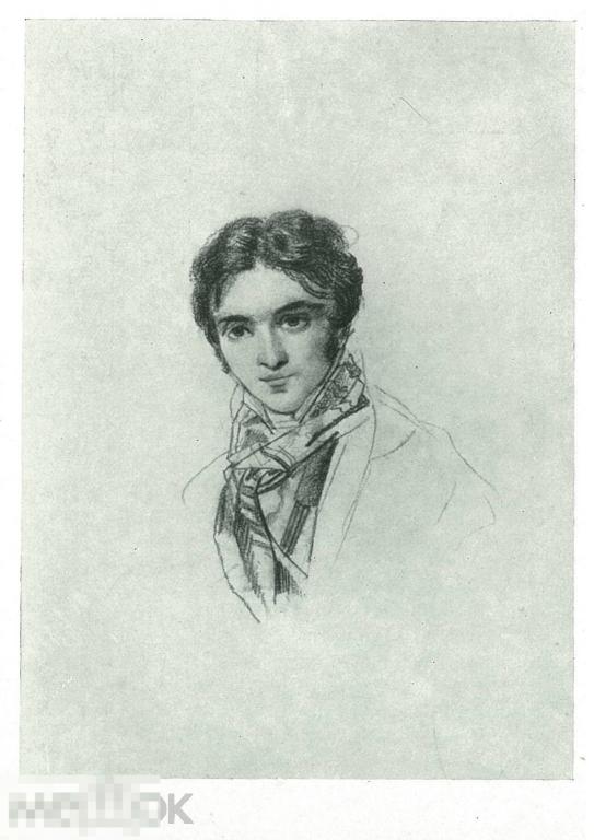 К.П. Брюллов. Портрет Ф.А. Бруни. 1960 г.