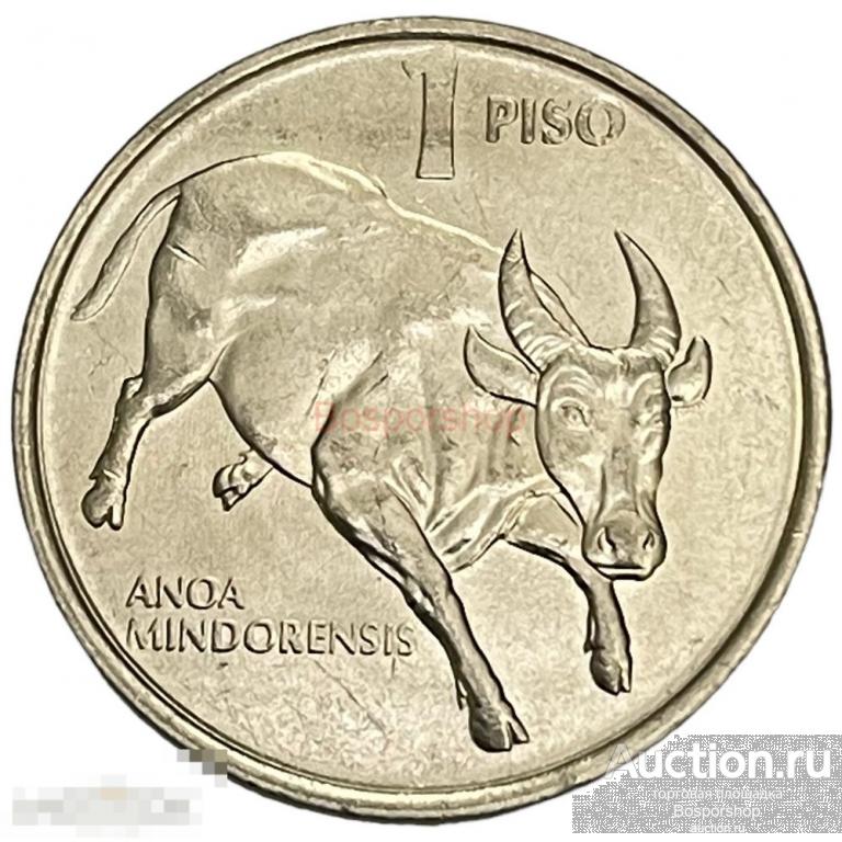 Филиппины 1 песо 1990 г.