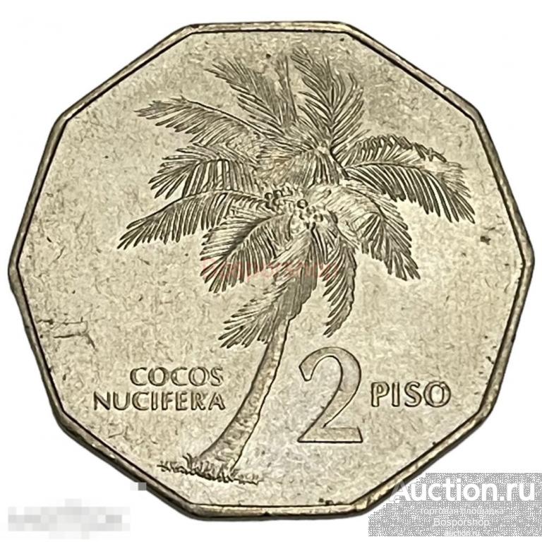 Филиппины 2 песо 1984 г.