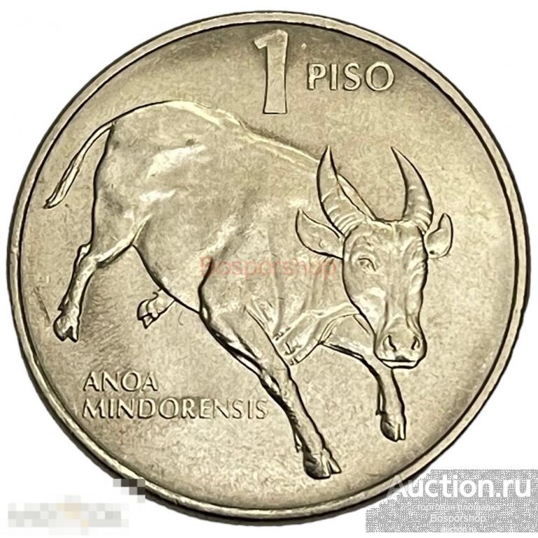 Филиппины 1 песо 1987 г.