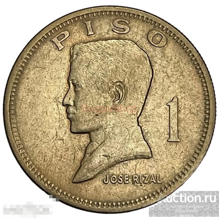 Филиппины 1 песо 1974 г.