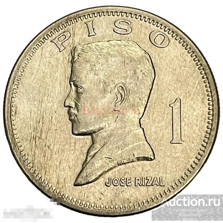 Филиппины 1 песо 1974 г. (Лот №3)