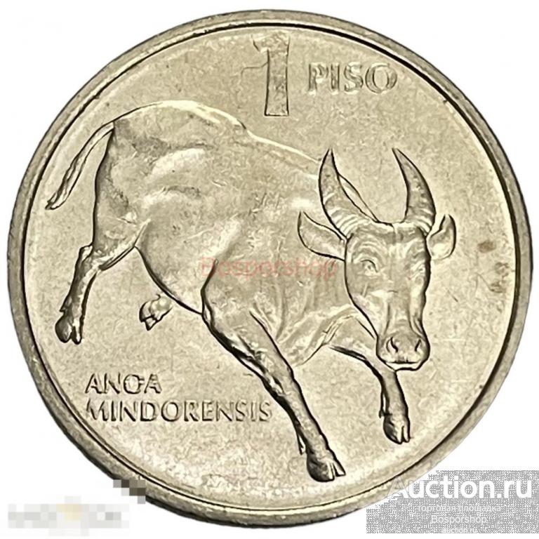 Филиппины 1 песо 1990 г. (Лот №2)