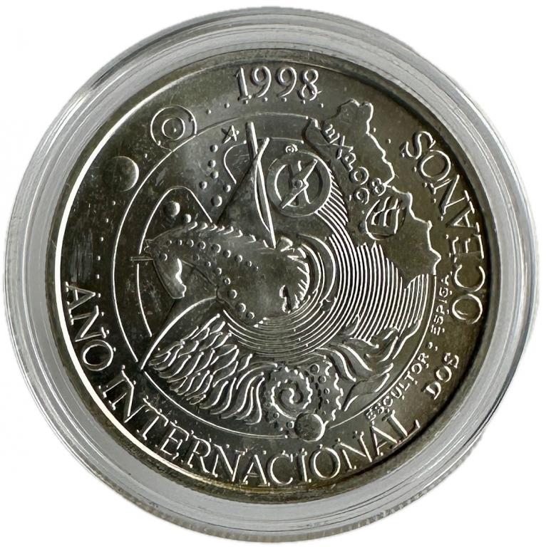 Португалия 1000 эскудо International Year of Oceans 1998 год UNC