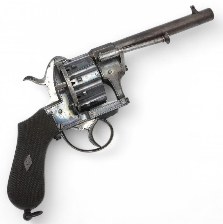 ММГ 12-зарядного бельгийского револьвера системы Шайне под шпилечный патрон (81124)