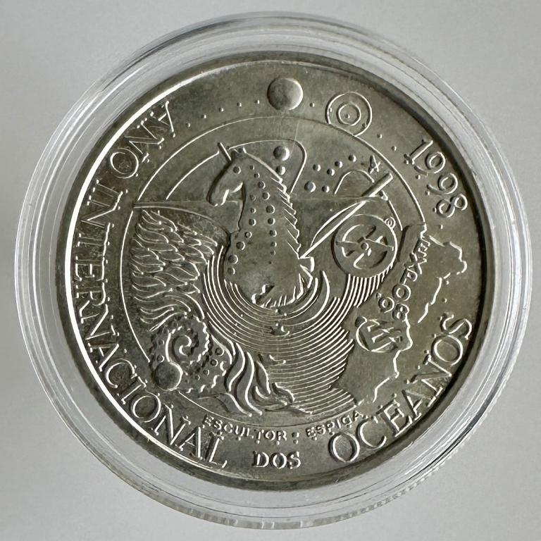 Португалия 1000 эскудо International Year of Oceans 1998 год UNC