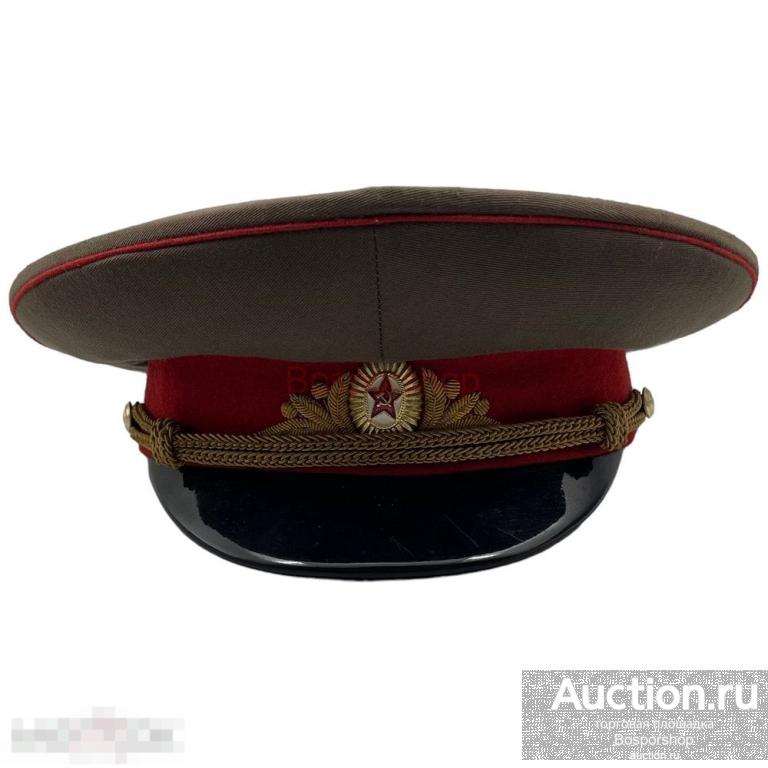 Фуражка генерала ВС "Повседневная" 1960-1970 гг. СССР