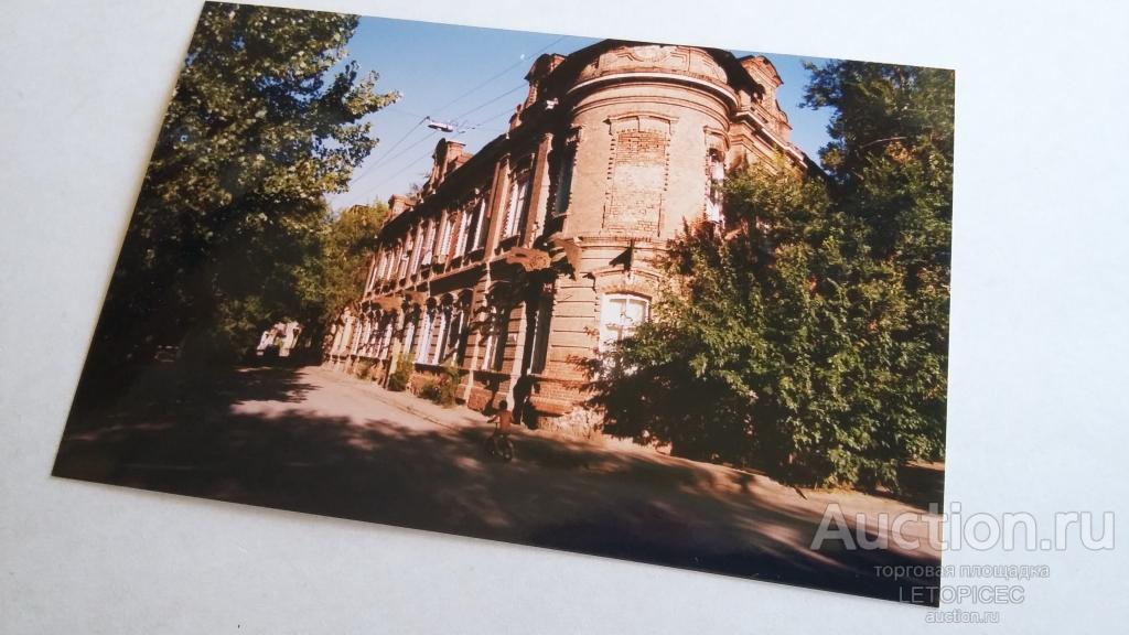 на Александровском Бульваре/ул. Бурова  МУЗЕЙ ПЕТРОВСКОГО ОБЩЕСТВА ИССЛЕДОВАТЕЛЕЙ АСТРАХАНСКОГО КРАЯ