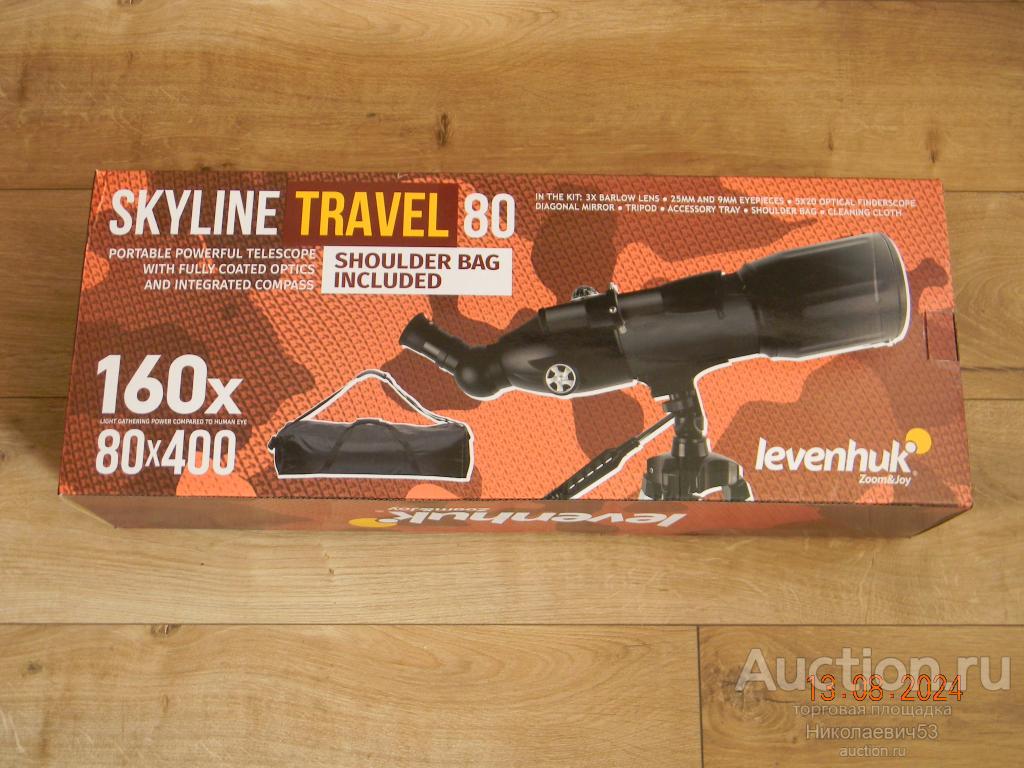 Телескоп Levenhuk Skyline Travel 80