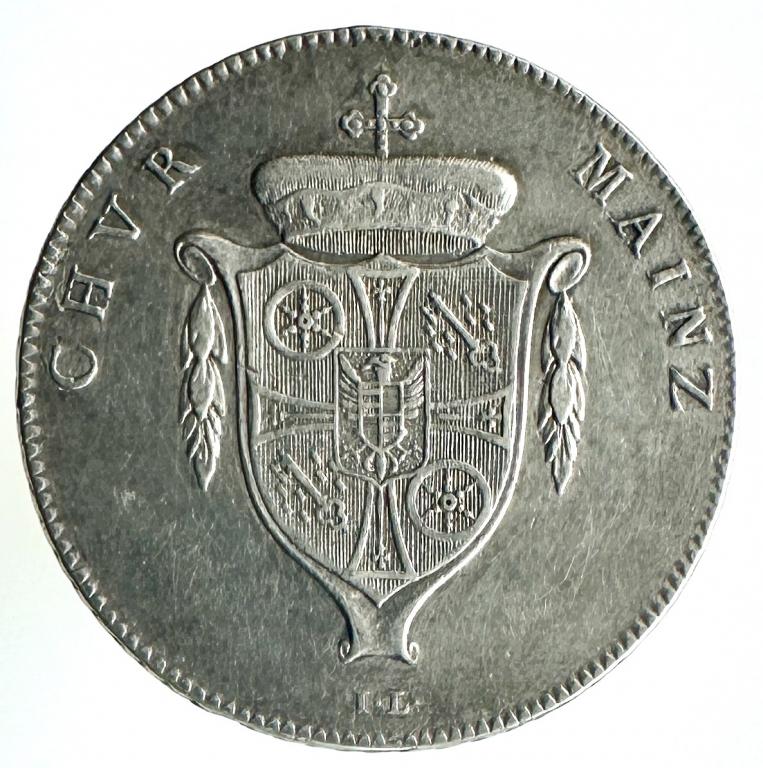 Германия Маинц 1 Талер 1794 UNC THUN#262
