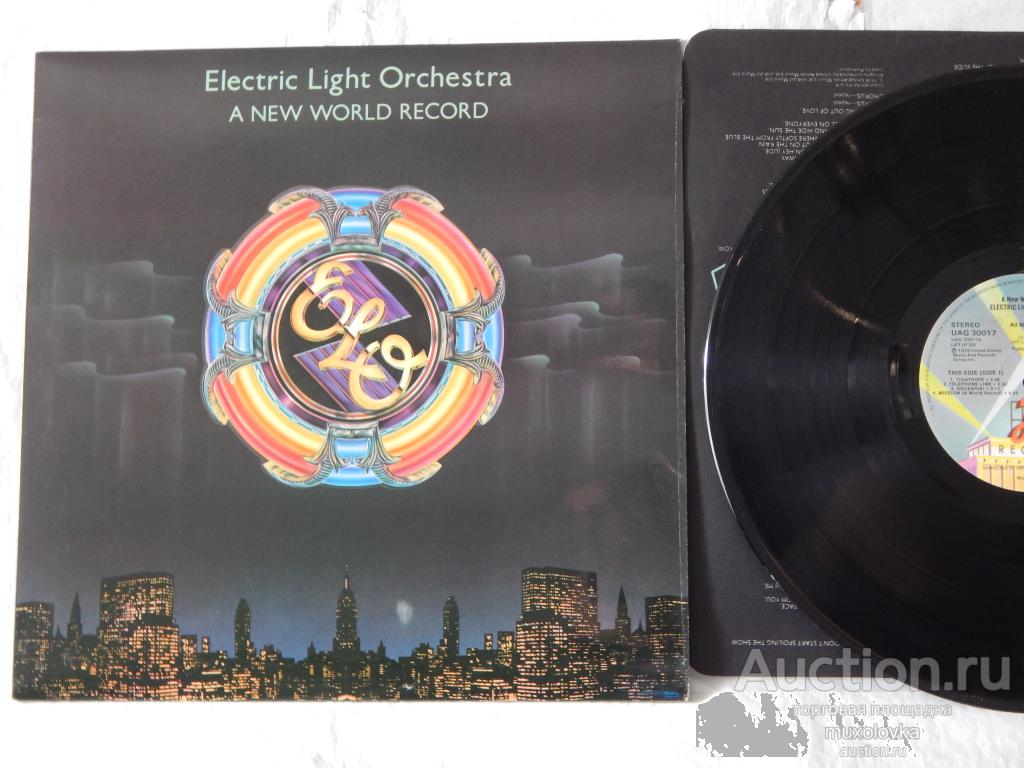 ( ELO )ELECTRIC LIGHT ORCHESTRA- uk-1976 (JET- 1 PRESS)