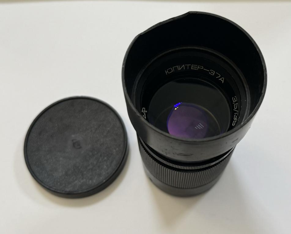 Фотообъектив объектив Юпитер 37 А 3.5/135