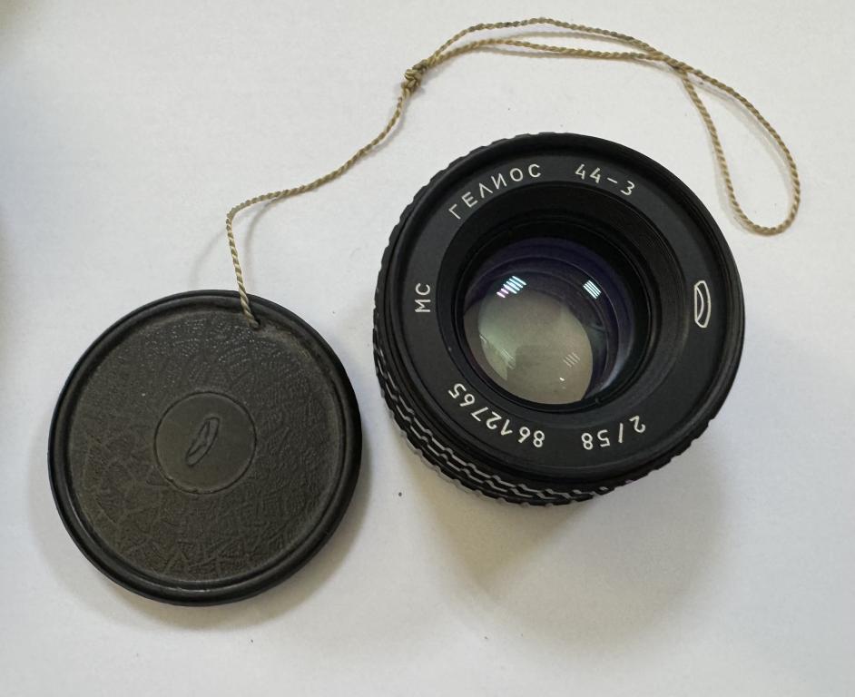 Фотообъектив объектив Гелиос МС 44 - 3 2/58