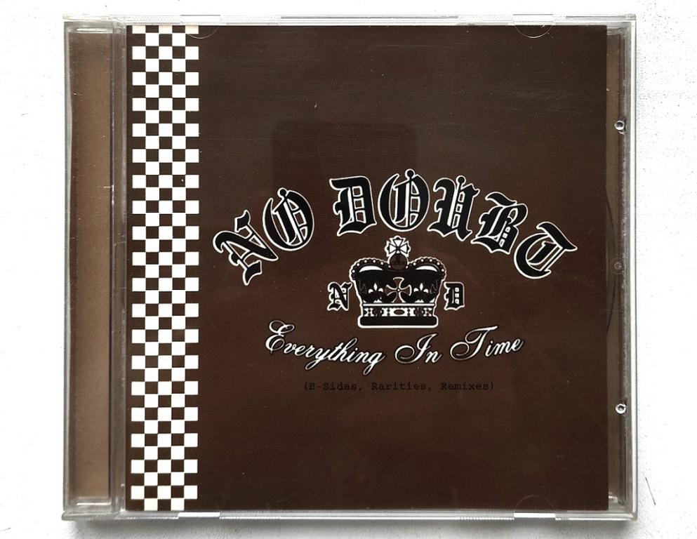 CD. NO DOUBT - Everything In Time (B-Sides, Rarities, Remixes)