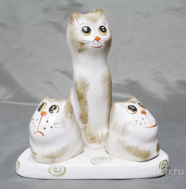 Набор для специй Кошки, Туймазы, высота 16,7 см (58)