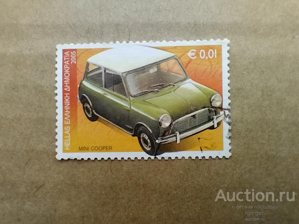 Греция 2005 Автомобиль Мини Купер Mini Cooper