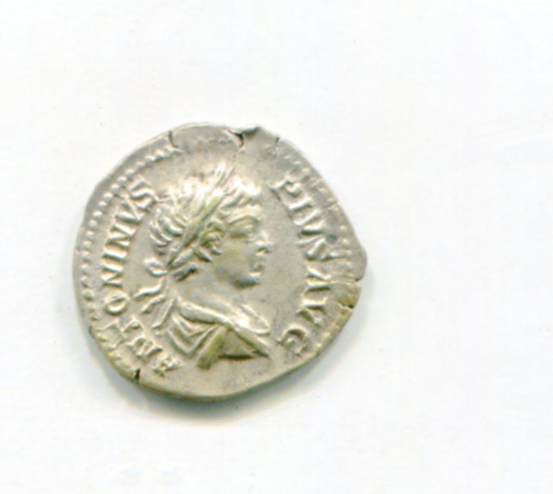 Рим Каракалла 211-217 гг. денарий
