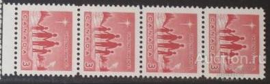 Канада 1964 Рождество нс сц MNH