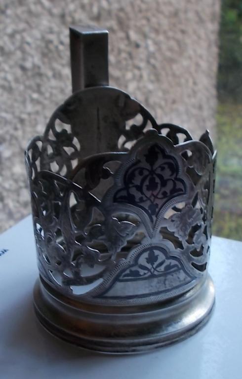 Подстаканник Кубачи Серебро 875 77,5 г