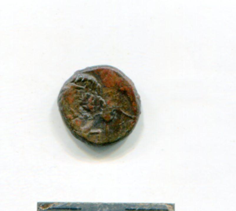 Боспорское царство. Пантикопей 2-1 век до н.э. обол