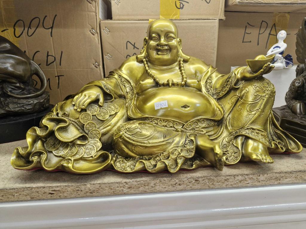Хотей (огромный) ss-402. Бронза. Фен-шуй