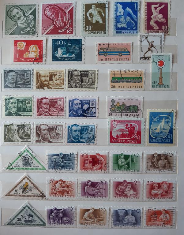 Венгрия 1952 - 1966. Люди. Спорт. Транспорт. Used**