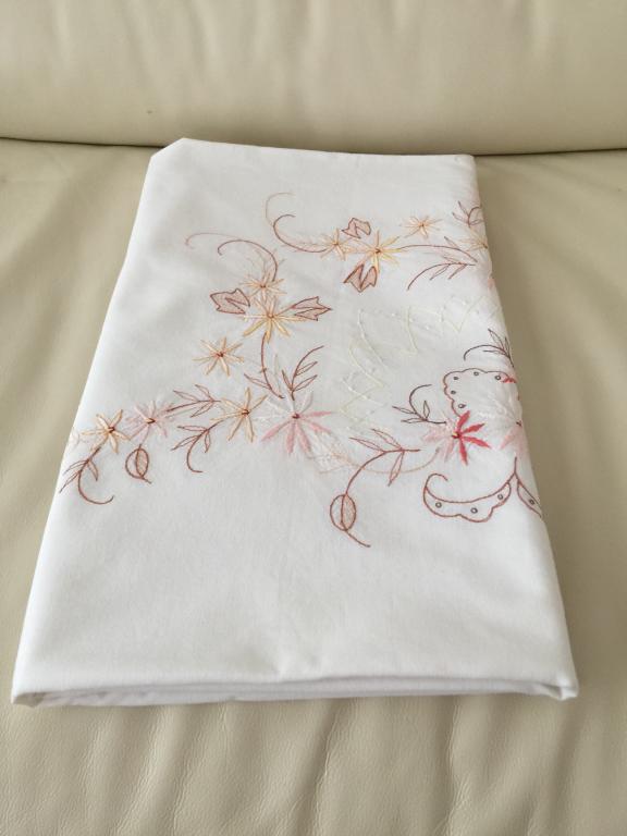 Винтажная китайская скатерть 80х гг