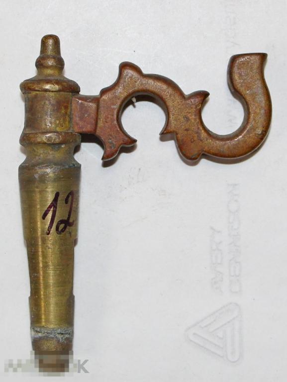 Верток №12. Краник. Запчасть от самовара.