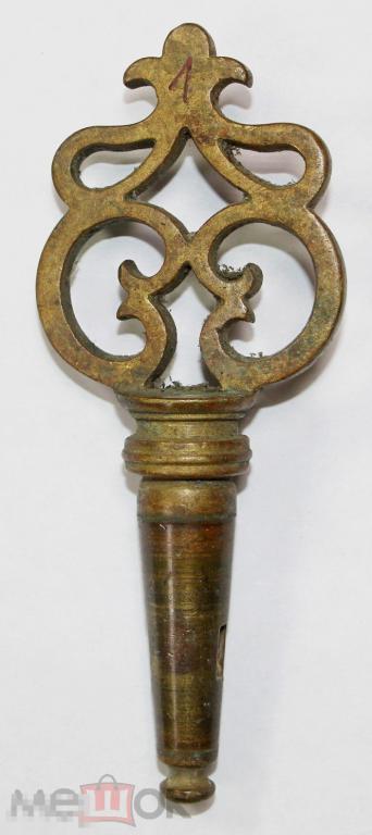 Верток. Краник №1. Запчасть от большого самовара- банки.