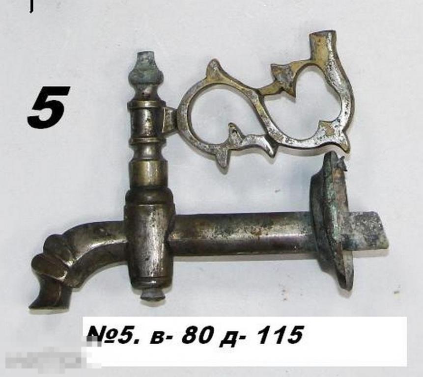 Кран-пара №5 . Запчасть от самовара. 