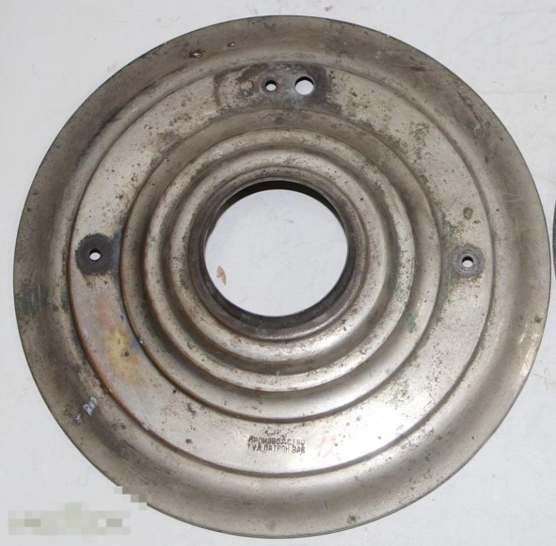 Крышка большая от самовара Тулпатронзавод . Запчасть от самовара.