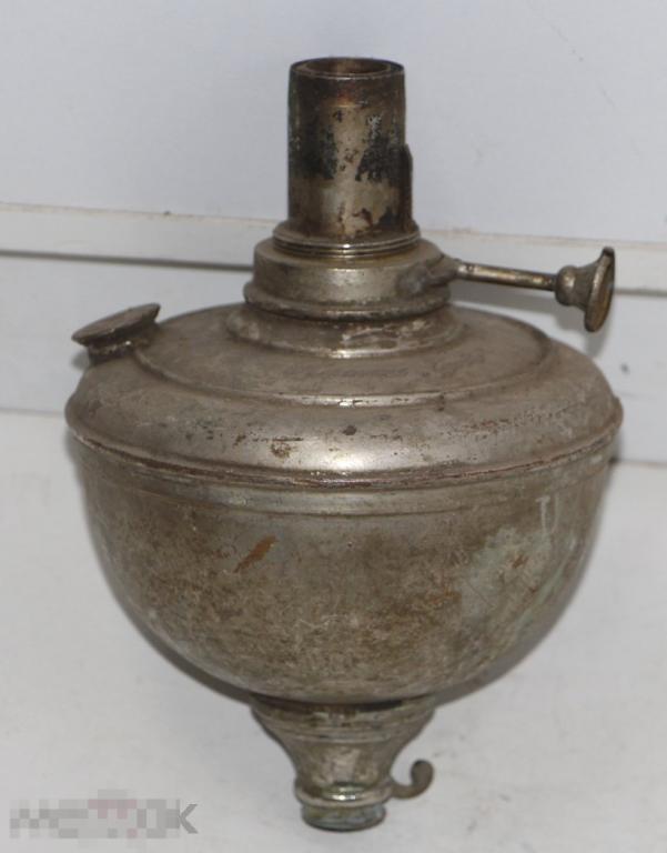 Керосиновая Лампа "Чудо" Hugo Schneider. Верхняя часть.