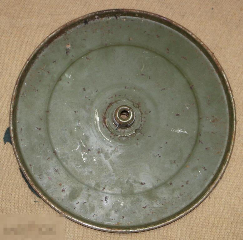 Диск патефона. Запчасть, деталь . Для реставраторов. №1