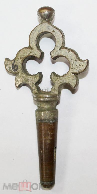 Верток. Краник №6. Запчасть от большого самовара- банки.