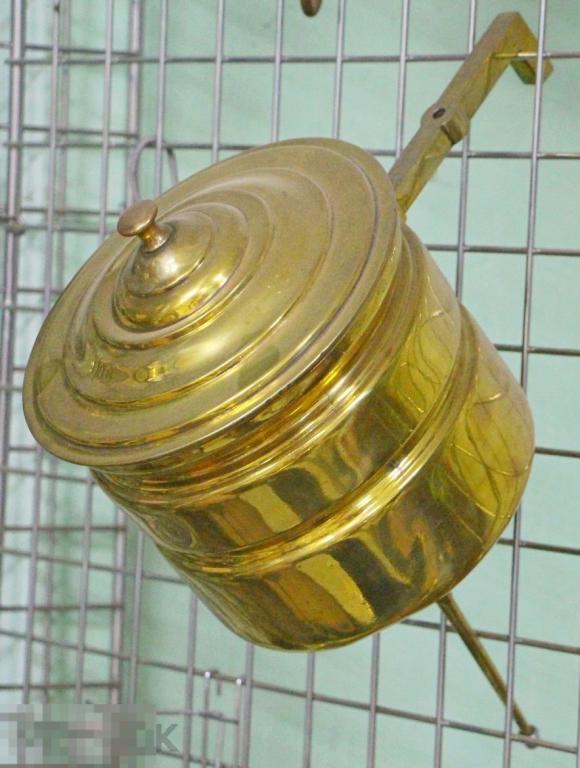 Умывальник латунный старинный с клеймом ПТТ ( Патрубтрест Тулпатронзавод)