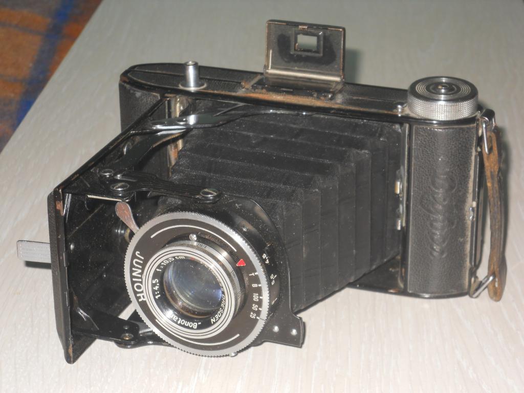 Фотоаппарат Belfoca 50-ых годов прошлого века
