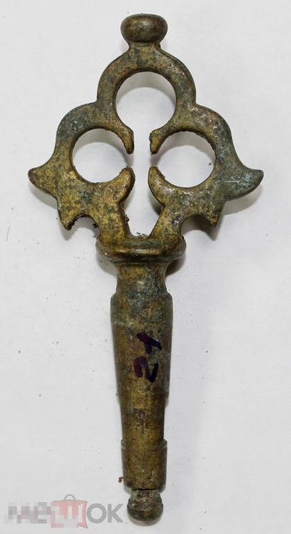 Верток. Краник №21. Запчасть от самовара- банки.