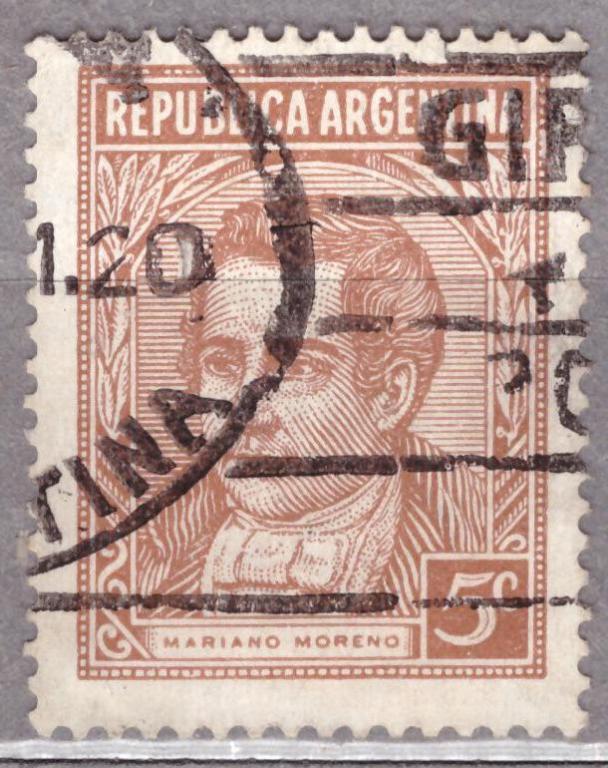 Аргентина. 1935/46 Выдающиеся государственные деятели