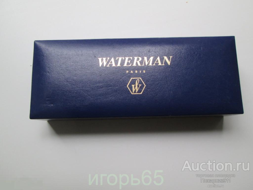 Футляр Waterman синий 17,5х7х4см