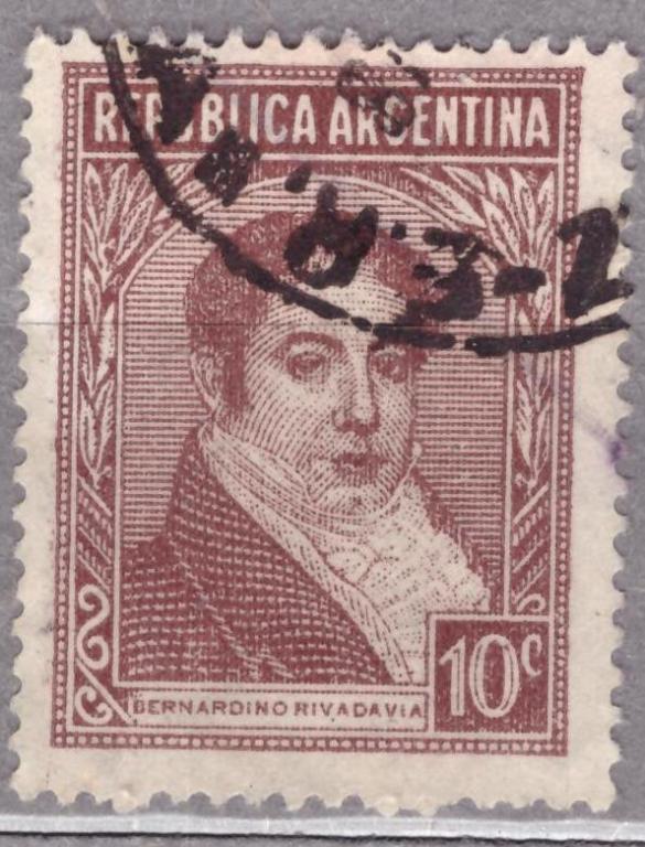 Аргентина. 1935/46 Выдающиеся государственные деятели