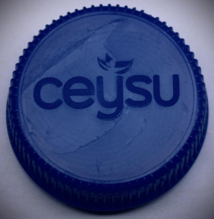 Турция. ПЭТ Пластиковая крышка от воды CEYSU
