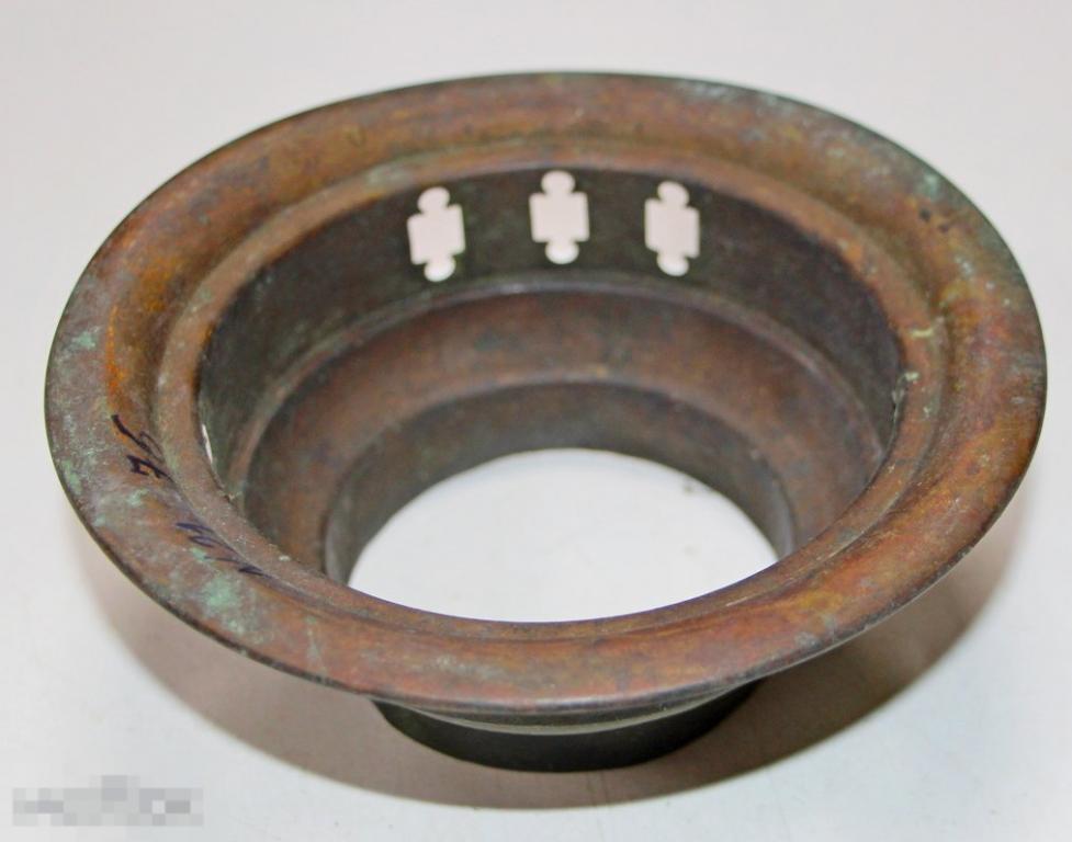 Конфорка №21. Диаметр посадочный 76 мм. Запчасть от самовара.