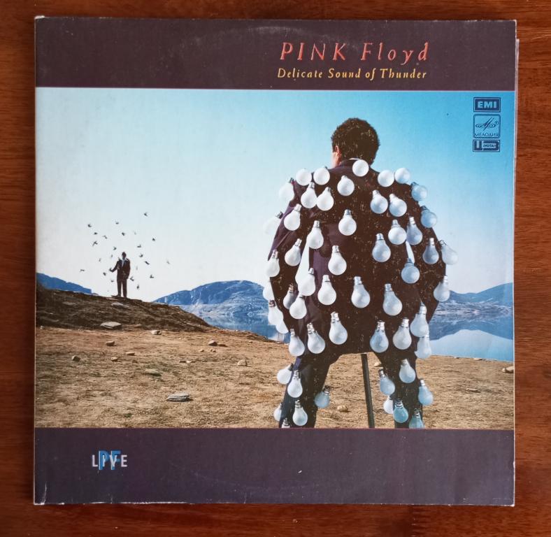 Pink Floyd - 1988 "Delicate Sound of Thunder", 2LP Мелодия