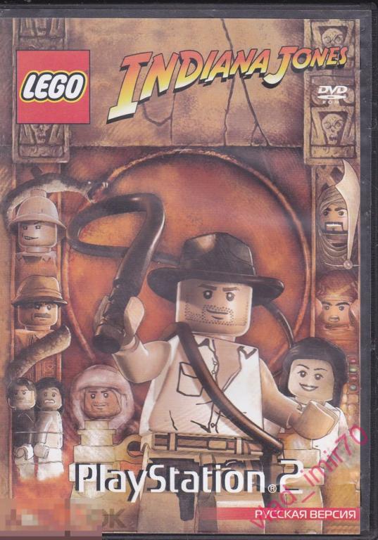 Игра Sony Playstation 2 LEGO Indiana Jones
