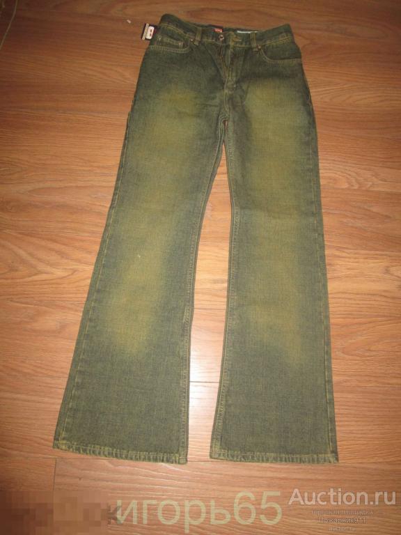 Джинсы новые женские Levis 501    W-31  L-34  made in USA