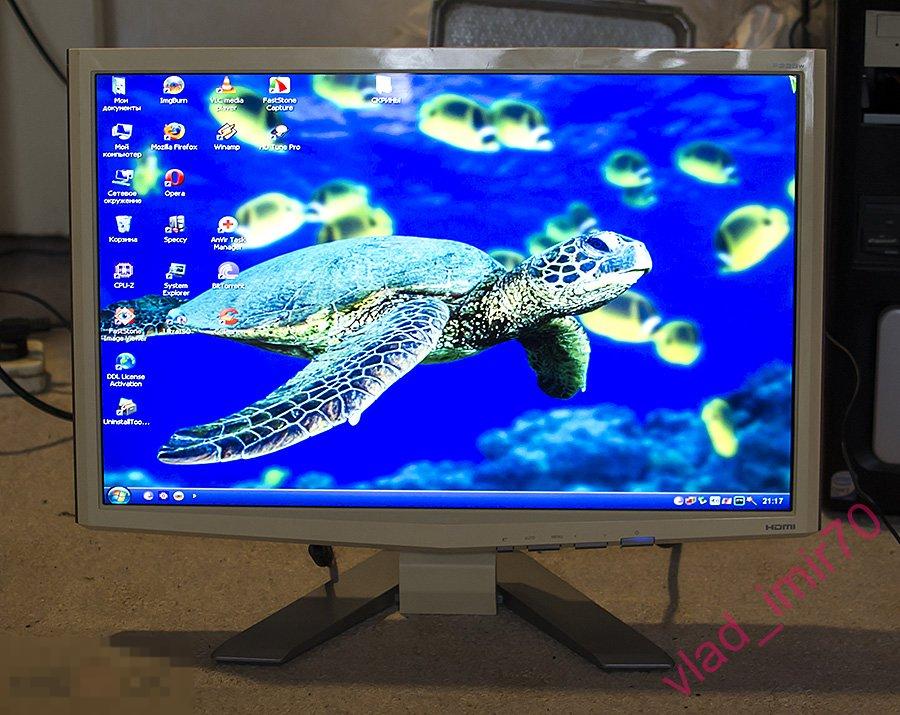 Монитор Acer P223w рабочий