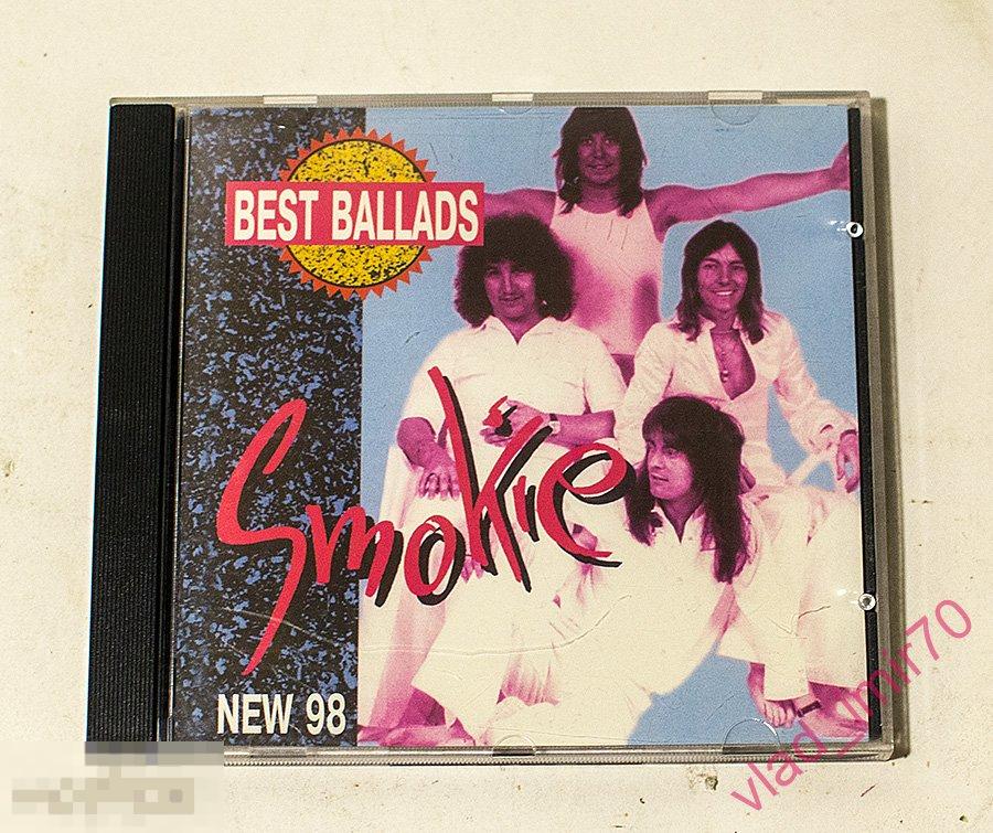 CD Smokie. Best Ballads. 1998г